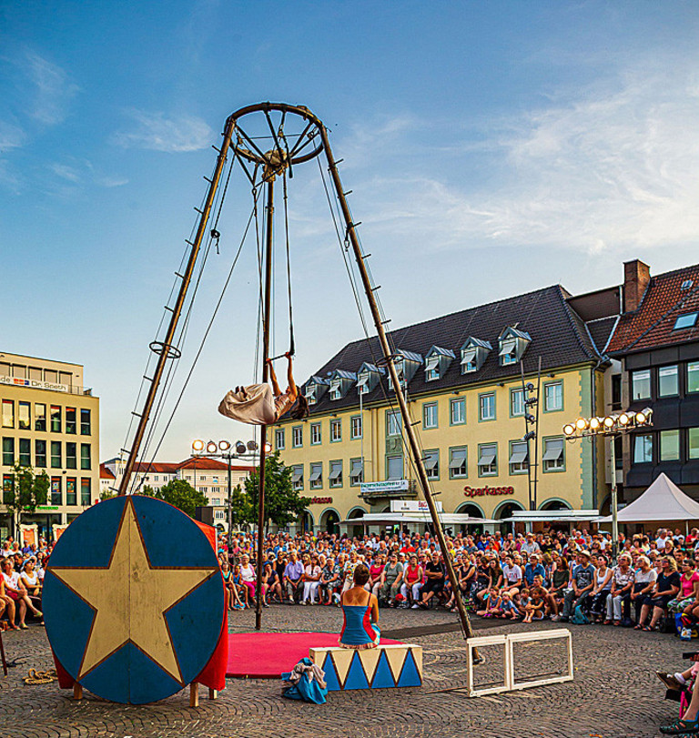 KunstDünger auf dem Marktplatz