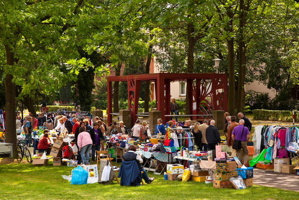 Trödelmarkt im Südring