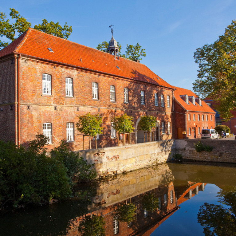 Schloss Oberwerries Torbogenhaus