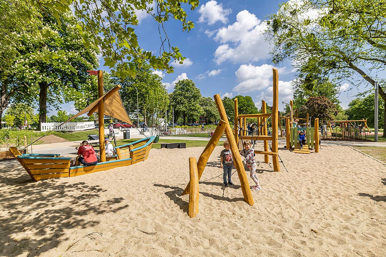 Der Spielplatz am Nordring