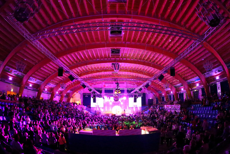 Schlagernacht in den Zentralhallen