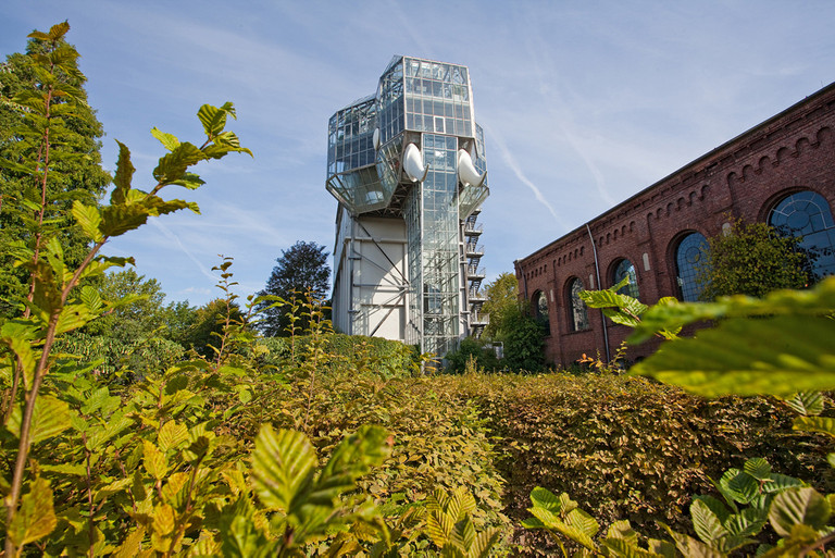 Der Glaselefant im Maximilianpark