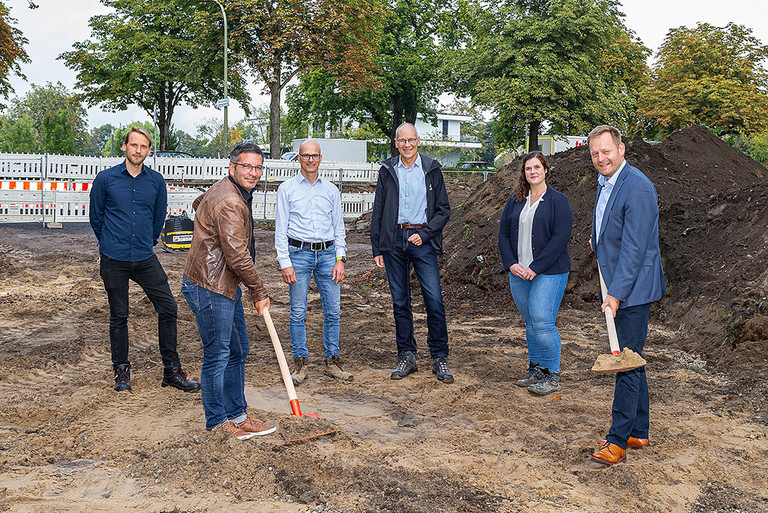 Spatenstich zu den Bauarbeiten im Nordring