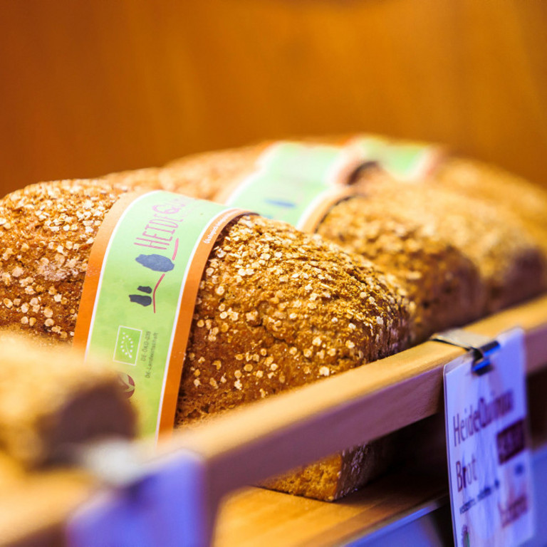 Brot von ciabara auf dem Wochenmarkt