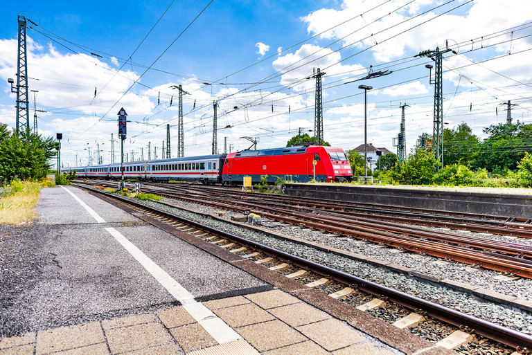 Zug der Deutschen Bahn