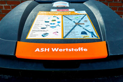 Wertstofftonne ASH