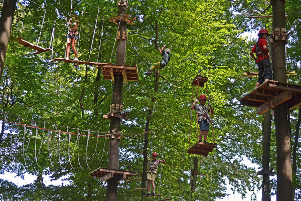 Kletterwald am Tierpark