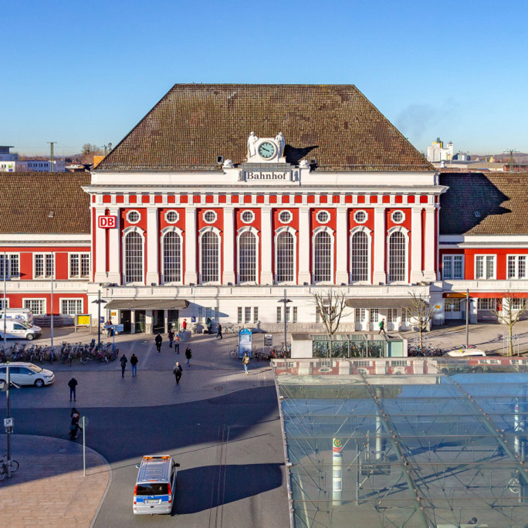 Hauptbahnhof am Willy-Brandt-Platz