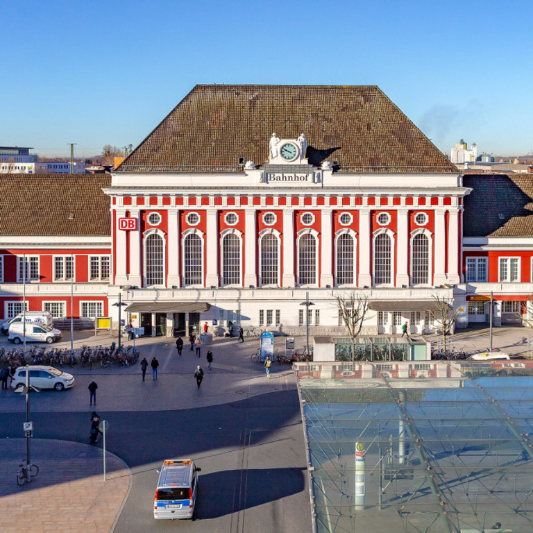 Hauptbahnhof am Willy-Brandt-Platz