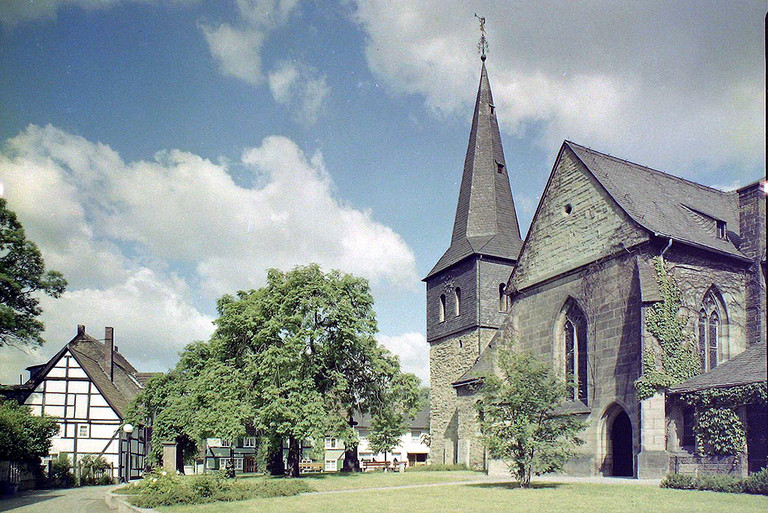 Marker Kirchplatz, 1980er-Jahre