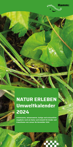 Titelbild des aktuellen Umweltkalenders