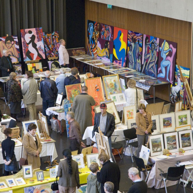 Künstlermarkt im Kurhaus Bad Hamm