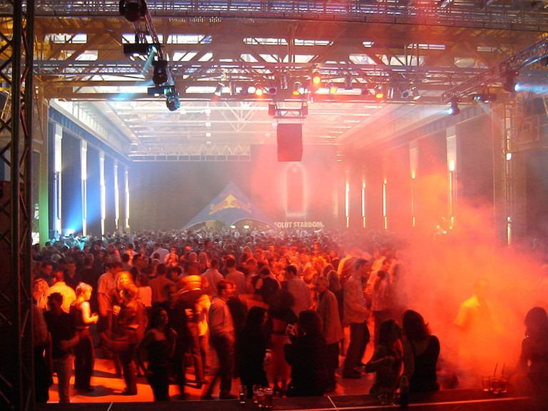 Silvesterparty in der Alfred-Fischer-Halle