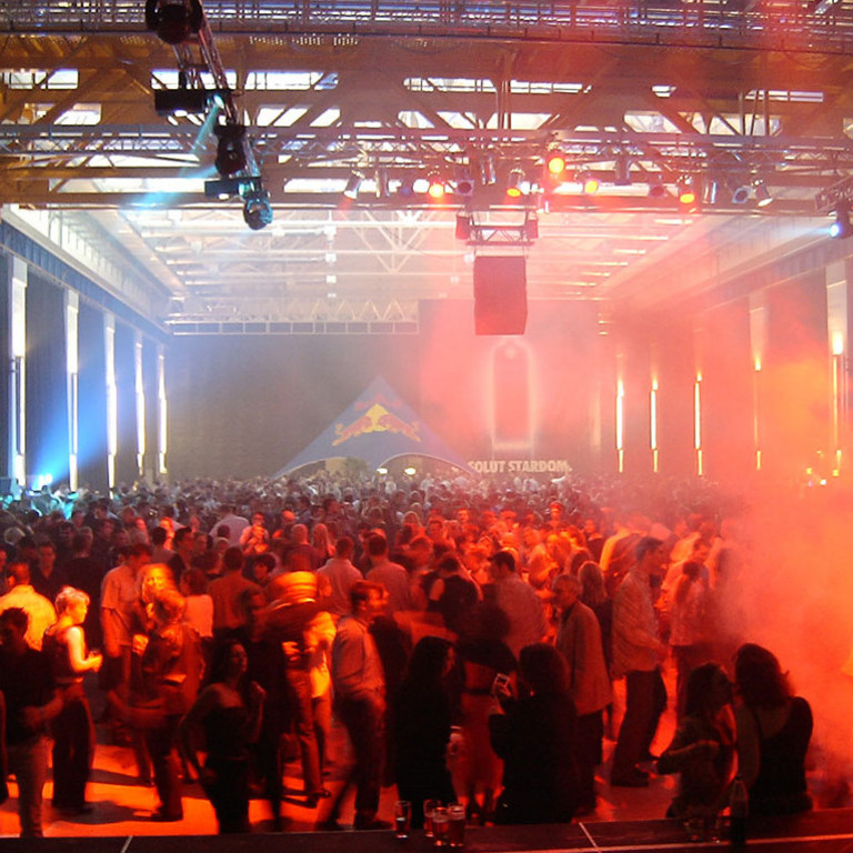 Silvesterparty in der Alfred-Fischer-Halle