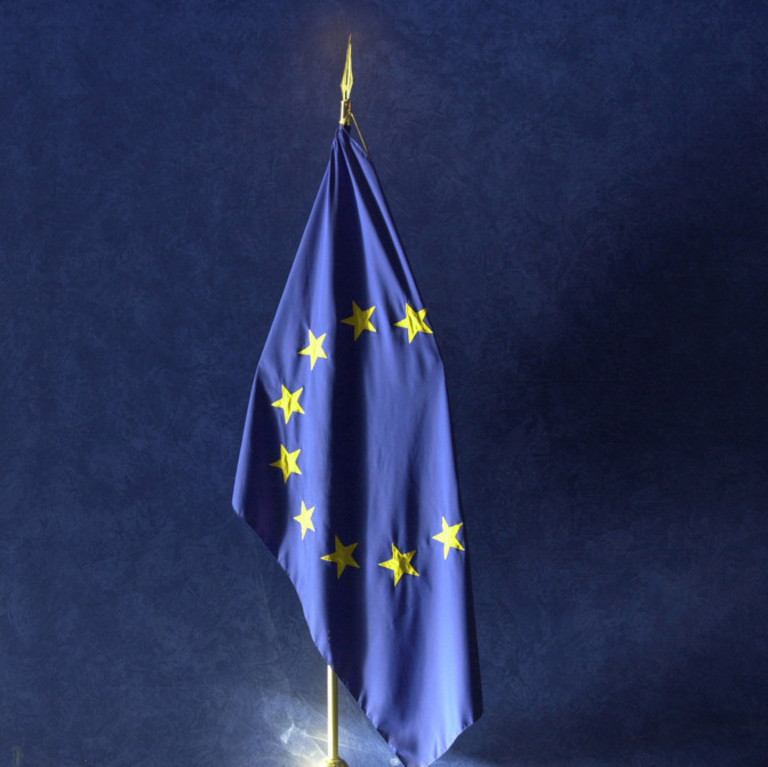 Die europäische Flagge