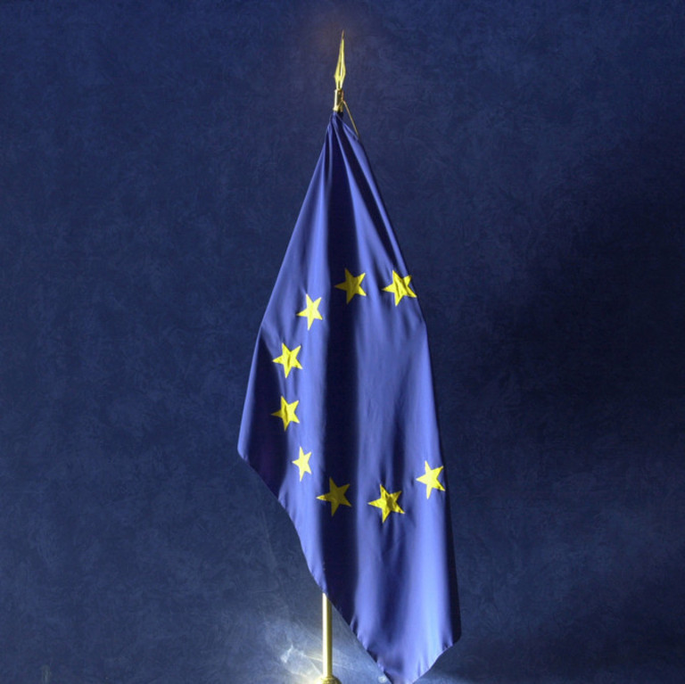 Die europäische Flagge