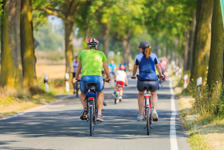 Fahrradfahrer