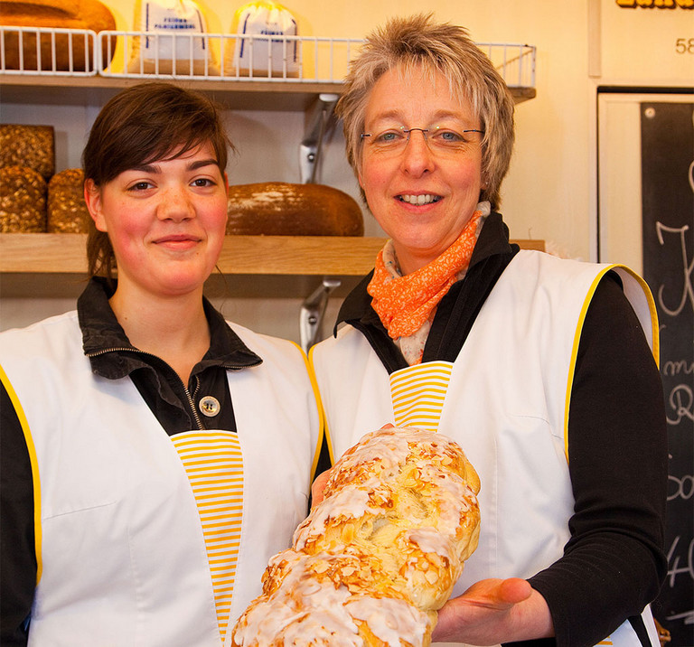 Das Team der Landbäckerei Deunert