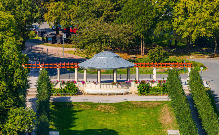 Der Musikpavillon im Ostring