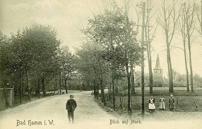 Blick auf Mark, um 1900