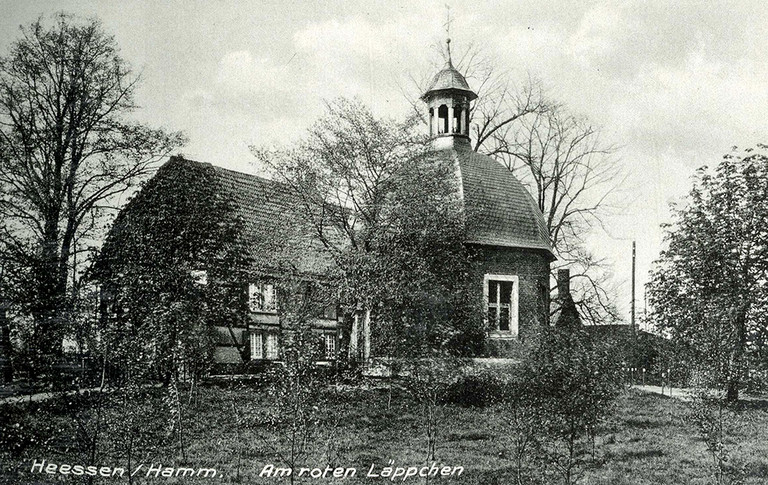 Das „Rote Läppchen“ mit der St.-Annen-Kapelle, Ansicht von Südwesten