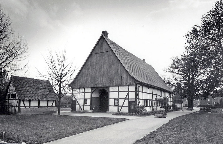 Ansicht des Brokhofes in den 1980er-Jahren