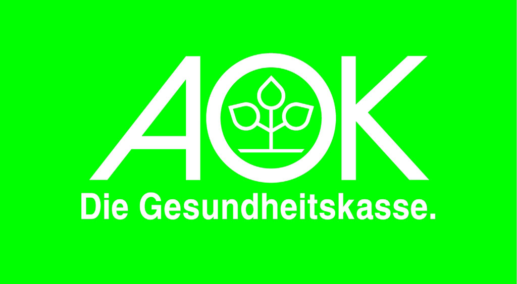 Logo AOK - Die Gesundheitskasse.