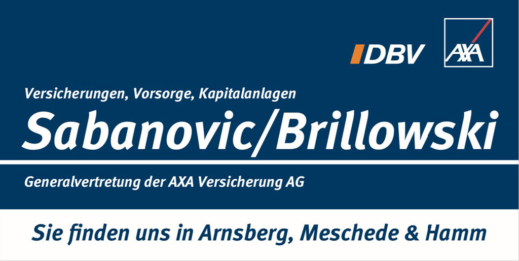 Logo DBV/AXA - Sabanovic/Brillowski