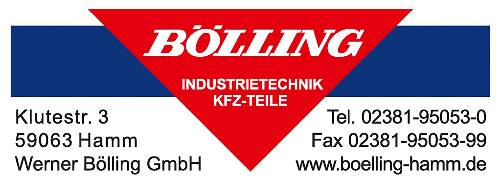 Logo Bölling - Industrietechnik - Kfz-Teile