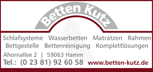 Logo Betten Kutz