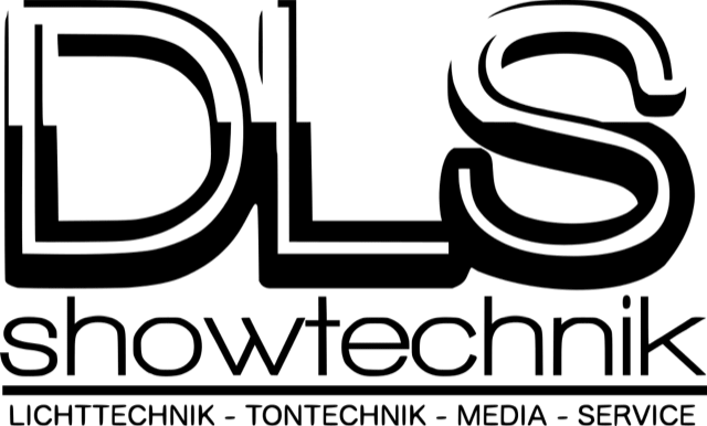 Logo DLS Showtechnik | Lichttechnik - Tontechnik - Media - Service