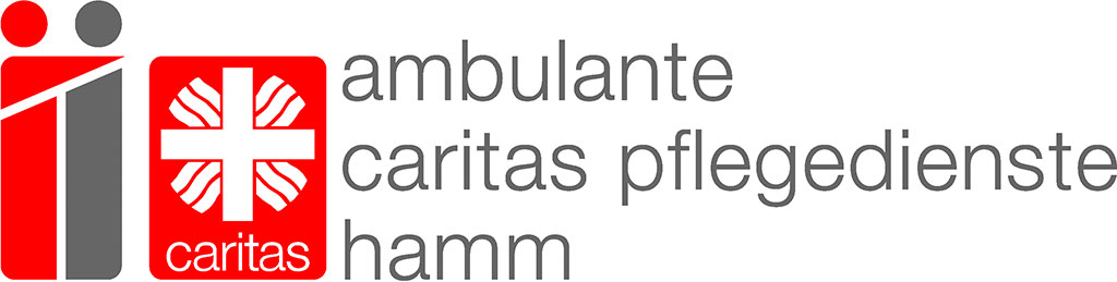 Logo ambulante caritas pflegedienst hamm