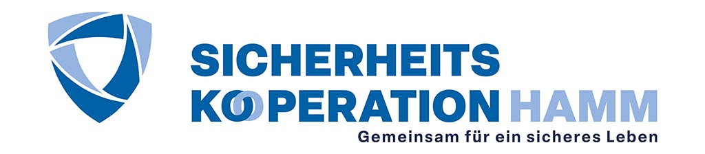 Logo der Sicherheits-Kooperation der Stadt Hamm und der Polizei