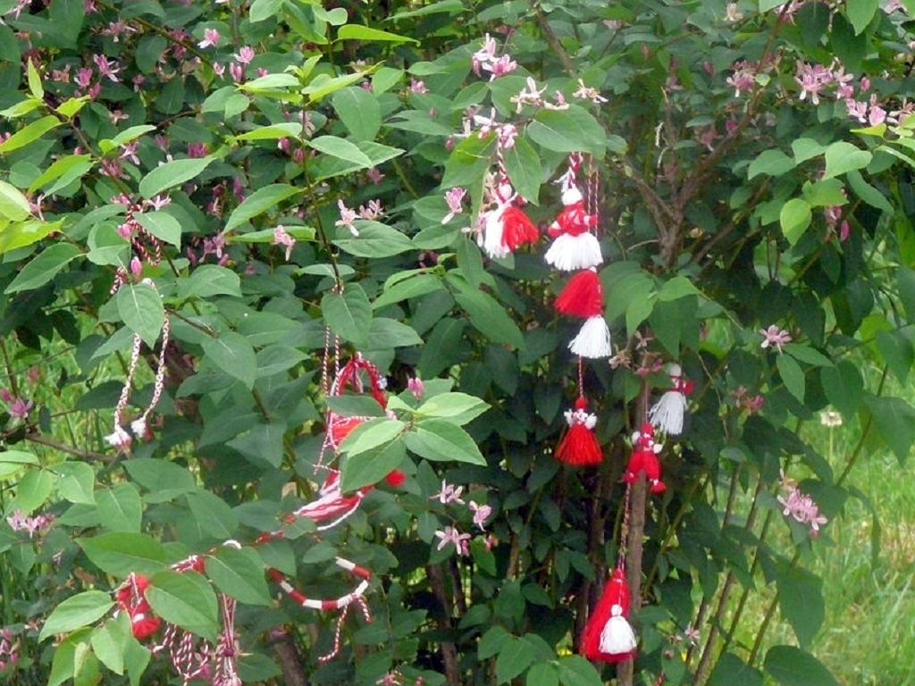 Die "Marteniza“ : ein bulgarischer Frühlingsbrauch